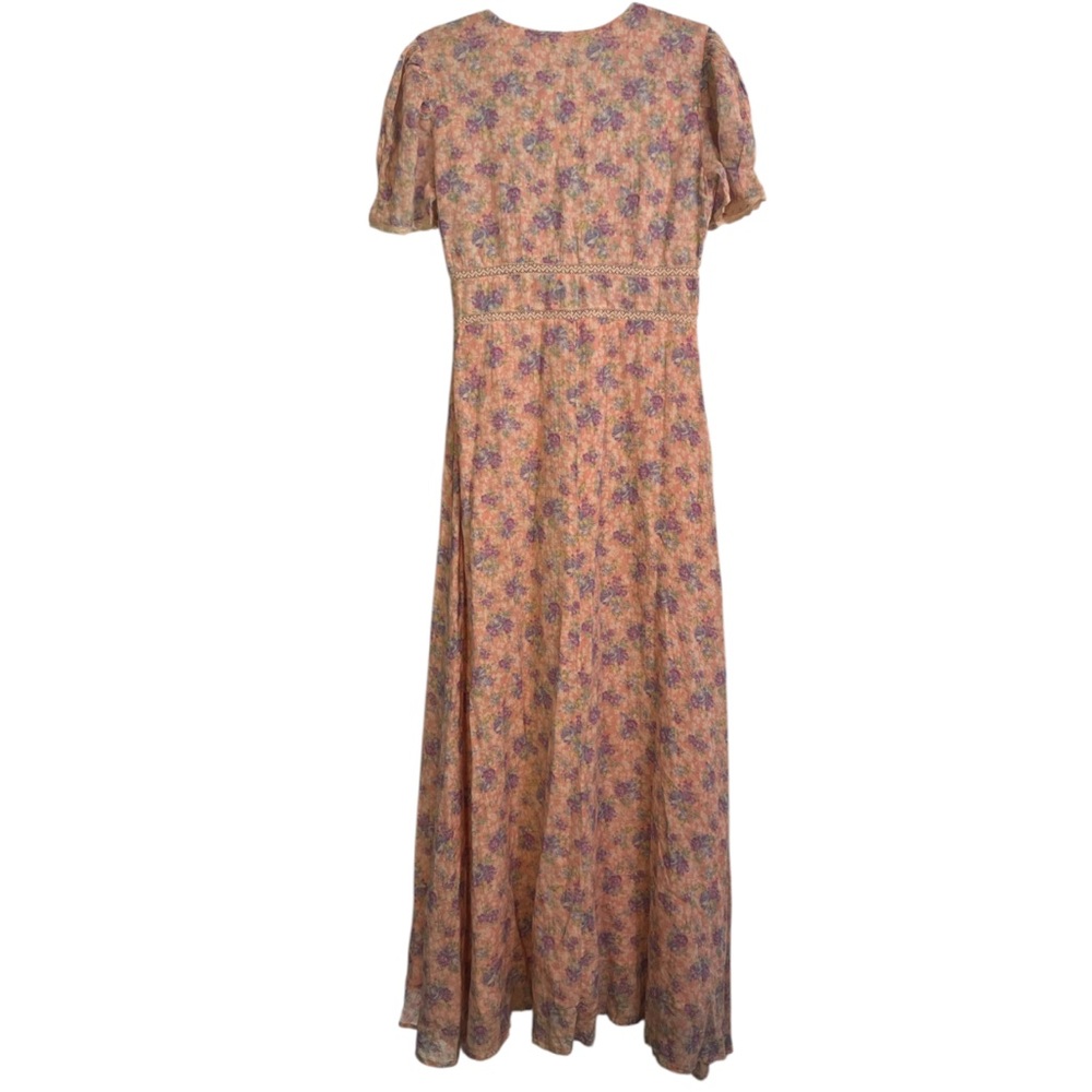 LoveShackFancy Stacy Duster Floral Dress - Picture 10 of 11